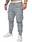 cheap Cargo Pants-Men&#039;s Streetwear Cargo Pants in 100% Cotton