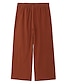 cheap Pants-Men&#039;s Summer Baggy Linen Pants Beach &amp; Yoga Wear