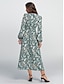 cheap Designer Dresses-Women&#039;s Paisley Print A Line Dress