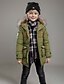 cheap Boys&#039; Jackets &amp; Coats-Boys&#039; Active Winter Parka Coat Ages 4-