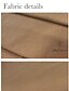 abordables Linen Bottoms-New Spanish Title  Pantalones de Lino para Hombre de Diseño Elástico con Bolsillo Delantero en Color Sólido Cómodos para Yoga  Moda Diaria y Streetwear Marrón Verde