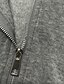 baratos Trench Coats e Casacos Femininos-casaco feminino jaqueta casual jaqueta com capuz casual diariamente saindo inverno outono maxi casaco ajuste regular quente leve jaqueta casual manga longa cor sólida zíper completo verde azul cinza