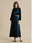 cheap Designer Sets-Women&#039;s Textured Zip Up Skirt Set