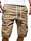 cheap Shorts-Men&#039;s Multi Pocket Slim Outdoor Cotton Cargo Shorts
