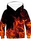 cheap Boys&#039; Hoodies &amp; Sweatshirts-Boys&#039; Long Sleeve Illusion Hoodie Sweatshirt 2 12 yrs
