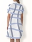 economico Golf Dresses-Sun Protection Short Sleeve Golf Dress