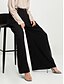 cheap Designer Bottoms-Women&#039;s Pleated Micro-elastic Wide Leg Pants