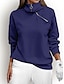 cheap Zip Up Pullover-Women&#039;s Solid Color Pullover Sweatshirt