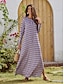 cheap Designer Dresses-Geometric Elliptical Polka Dot Slit Dress