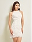 economico Sale-Women&#039;s Floral Lace Dress