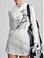 abordables Zip Up Pullover-Mujer Camisas de polo Blanco Manga Larga Protección Solar Camiseta Otoño Invierno Ropa de golf para damas Ropa Trajes Ropa Ropa