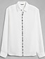 abordables Linen Shirts-Men&#039;s Linen Button Up Beach Shirt
