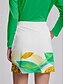 cheap Skirts &amp; Skorts-Women&#039;s Leaf Print Golf Skirts
