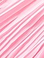 preiswerte Skirts-Damen Schaukel Langer Rock Maxi Chiffon - Satin Goldsamt Schwarz Grün Blasse Rosa Röcke Sommer Gefaltet Patchwork Ohne Futter Elegant Vintage Modisch Strasse Festtage S M L