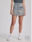 cheap Skirts &amp; Skorts-Women&#039;s Sun Protection Floral Tennis &amp; Golf Skirt