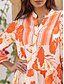 cheap Designer Dresses-Women&#039;s Satin Floral-print Comfortable Maxi Dress