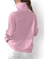 abordables Zip Up Pullover-Women&#039;s Golf Pullover