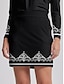 abordables Skirts &amp; Skorts-Mujer Falda de tenis falda de golf Negro Protección Solar Ropa de tenis Ropa de golf para damas Ropa Trajes Ropa Ropa