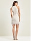 billige Sale-Women&#039;s Lace Mini Dress