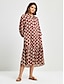 cheap Designer Dresses-Women&#039;s Elegance Flowy Lyocell Maxi dress