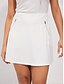 economico Skirts-Golf Skorts Women Lightweight Fall White Clothes