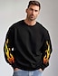 abordables Sweatshirts-Sudadera de Moda con Diseño Gráfico para Hombres