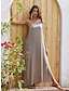 abordables Designer Dresses-Women&#039;s Vacation Dress Gray S M L