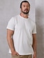 abordables T-Shirts-Men&#039;s Classic Designer Tee Shirt   Crew Neck  Short Sleeves  100% Cotton
