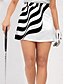 abordables Skirts &amp; Skorts-Faldas de tenis para mujeres de golf  protección solar blanca  ligera  ropa de tenis y golf   Translated  Women&#039;s tennis skirts for golf  white sun protection  lightweight  tennis and golf clothing
