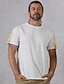 abordables Short Sleeve-Camiseta de hombre con diseño gráfico y mangas cortas  cómoda y de algodón 100%   S M L XL 2XL