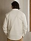 cheap Linen Shirts-Men&#039;s 55% Linen Button Up Shirt