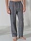 billige Pants-Men&#039;s Linen Pants