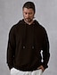 cheap Hoodies-Men&#039;s Casual 100% Cotton Long Sleeve Hooded