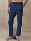 abordables Pants-Men&#039;s Linen Casual Pants