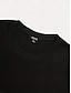abordables T-shirts-Camiseta Casual de Algodón para Mujer con Estampado de Cruz