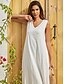 abordables Vestidos casuales-Women's Long Vacation Dress