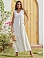 abordables Vestidos casuales-Women's Long Vacation Dress