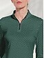 cheap Zip Up Pullover-Sun Protection Breathable Long Sleeve Polo Shirt