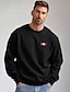 cheap Sweatshirts-Men&#039;s 100% Cotton Graphic Sweatshirt