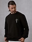 cheap Sweatshirts-Men&#039;s Graphic Designer Sweatshirt for Holidays