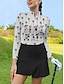 cheap Zip Up Pullover-Women&#039;s Sun Protection Coconut Polo Shirt