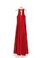cheap Designer Jumpsuits-Women&#039;s Droplet Collar Sleeveless Draped Jumpsuit