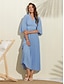 cheap Designer Dresses-Women&#039;s Sheers V-back Pleated Maxi Dress