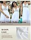 cheap Designer Dresses-Riva Lace Trim Hollow Out Waist Halter Dress