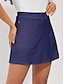 economico Skirts-Women&#039;s Golf Skorts Blue Bottoms