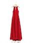 cheap Designer Jumpsuits-Women&#039;s Droplet Collar Sleeveless Draped Jumpsuit