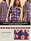 abordables Designer Dresses-Women&#039;s Ethnic &amp; Interracial Moroccan Loose Fit Dress