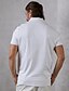 cheap 3D Polos-100% Cotton Short Sleeve Turndown Polo