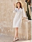 cheap Mini Dresses-Cotton Linen Basic Mini Dress