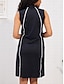 cheap Zip Up Dresses-Breathable Tennis &amp; Golf Dress